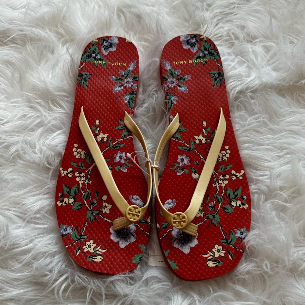 BRAND NEW WITH TAGS- Tory Burch flip flop